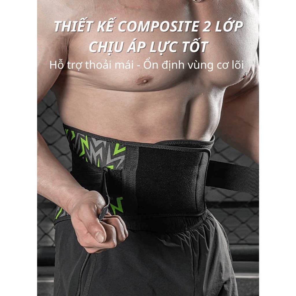  LS0877 - ĐAI LƯNG ĐỊNH HÌNH BỤNG, HỖ TRỢ EO 