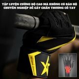  LS0738 - GĂNG TAY TẬP GYM CÓ SILICON CHỐNG TRƯỢT 