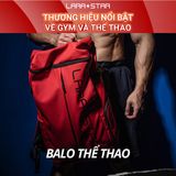  LS0098 - BALO THỂ THAO CHỐNG NƯỚC 