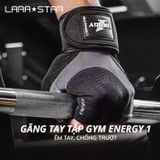  LS0740 - GĂNG TAY TẬP GYM CÓ GEL CHỐNG ĐAU, CHỐNG TRƯỢT 