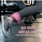  LS0122 - ĐAI QUẤN CHÂN TẬP GYM KÈM MÓC KÉO 