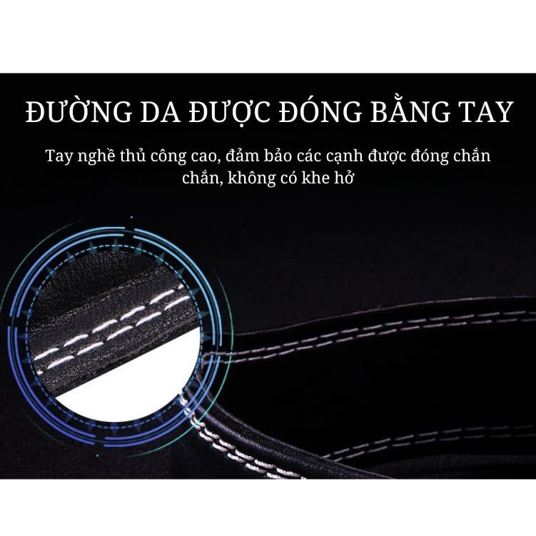  LS0828 - ĐAI LƯNG TẬP GYM KHÓA CÀI KHÔNG GỈ 