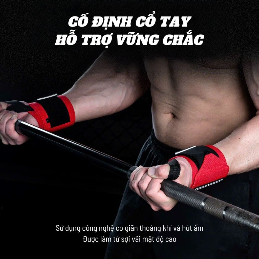  LS0622 - ĐAI QUẤN BẢO VỆ CỔ TAY - ĐAI CỨNG 