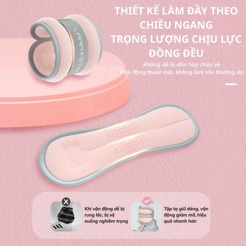  LS0625 - TẠ ĐEO CỔ TAY, CỔ CHÂN CAO CẤP 