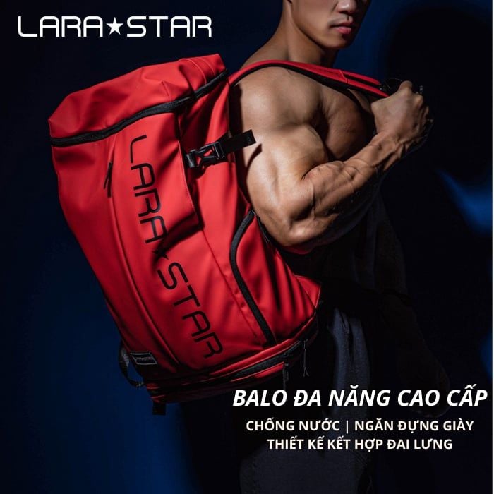  LS0098 - BALO THỂ THAO CHỐNG NƯỚC 