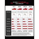  LS1522 - GIÀY TẬP DEADLIFT, SQUAT VER IV 