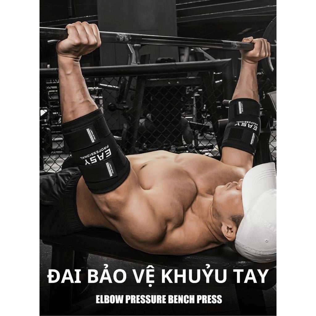  LS0529 - BĂNG BẢO VỆ KHUỶU TAY ÉP LỰC GIẢM CHẤN THƯƠNG 