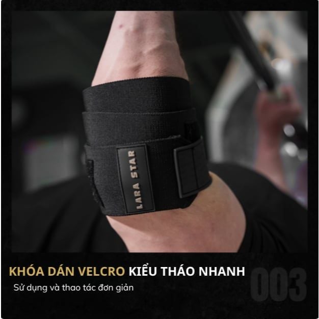  LS0535 - ĐAI BẢO VỆ KHUỶU TAY ĐẠT CHUẨN THI ĐẤU QUỐC TẾ 