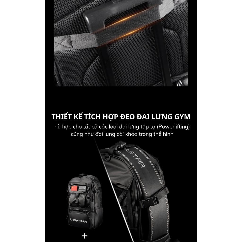  LS0025 - BALO THỂ THAO CAO CẤP WARRIOR III 