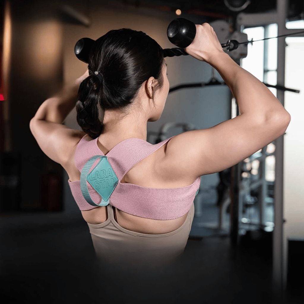  LS1214 - ĐAI ĐEO VAI TẬP GYM CHUYÊN NGHIỆP 