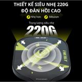  LS3106 - VỢT PICKLEBALL CHUYÊN NGHIỆP SIÊU NHẸ 220G 