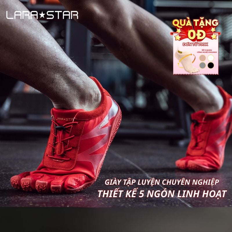  LS0026 - GIÀY TẬP GYM CHUYÊN NGHIỆP 5 NGÓN 