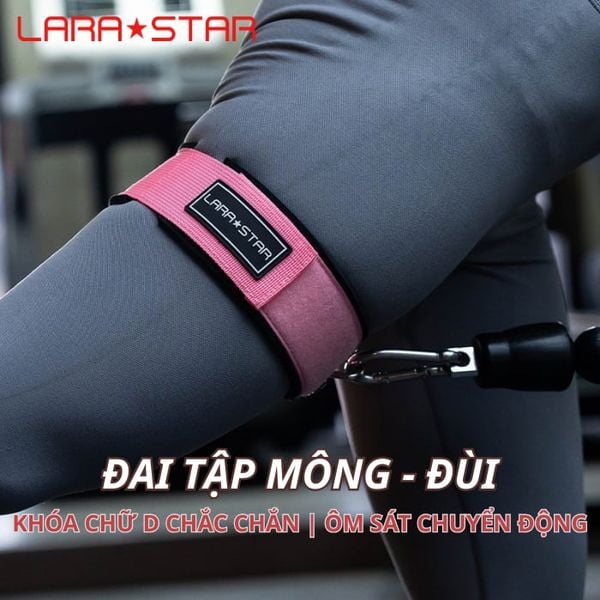  LS1170 - DÂY ĐAI TẬP MÔNG ĐÙI CHUYÊN NGHIỆP 