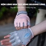  LS0711 - GĂNG TAY TẬP GYM CHỐNG TRƯỢT 