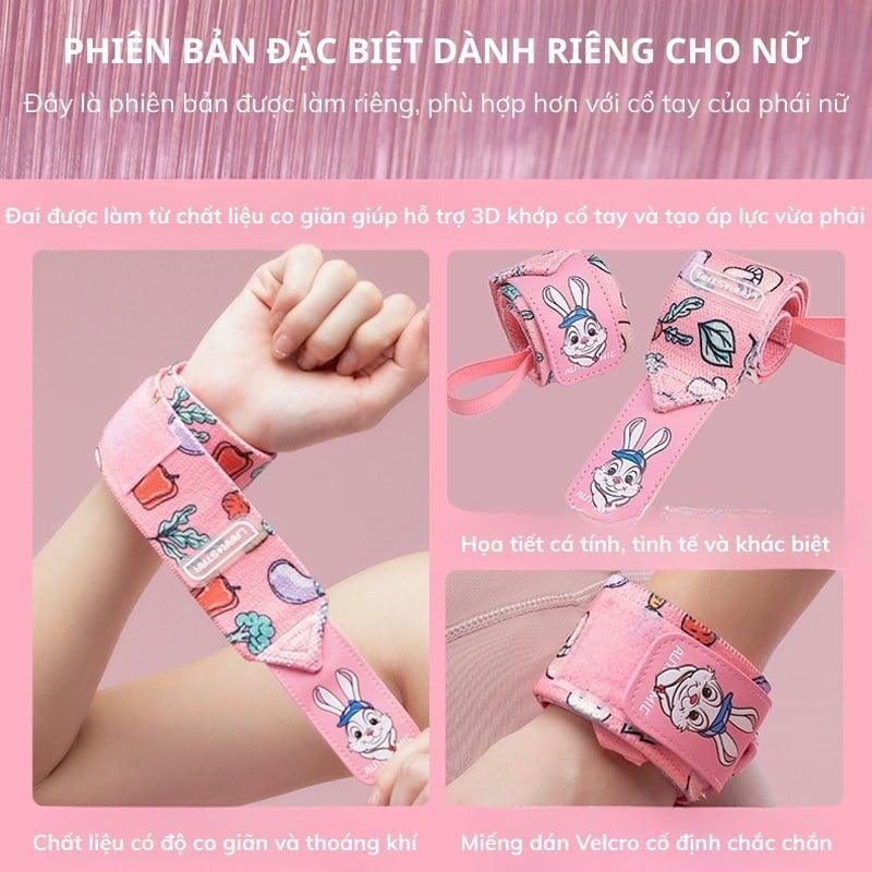  LS0663 - ĐAI BẢO VỆ CỔ TAY CHO NỮ 