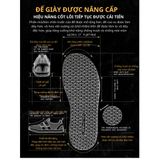  LS1522 - GIÀY TẬP DEADLIFT, SQUAT VER IV 