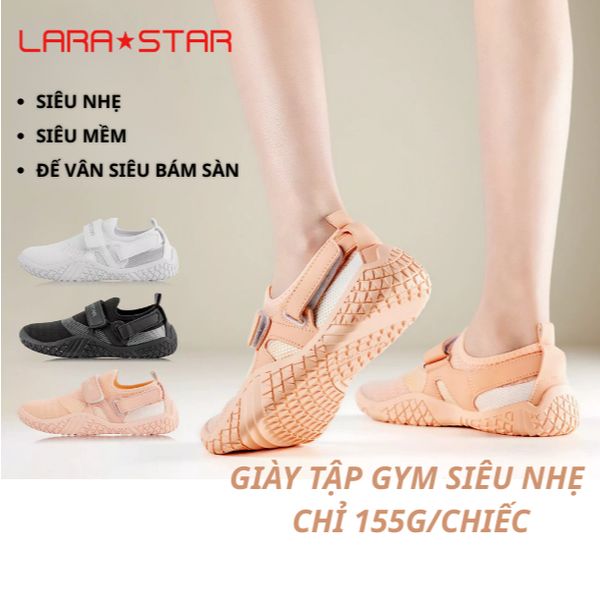  LS1086 - GIÀY TẬP GYM SIÊU NHẸ 