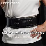  LS0893 - ĐAI LƯNG TẬP GYM KHÓA LẪY DA BÒ NGUYÊN TẤM 