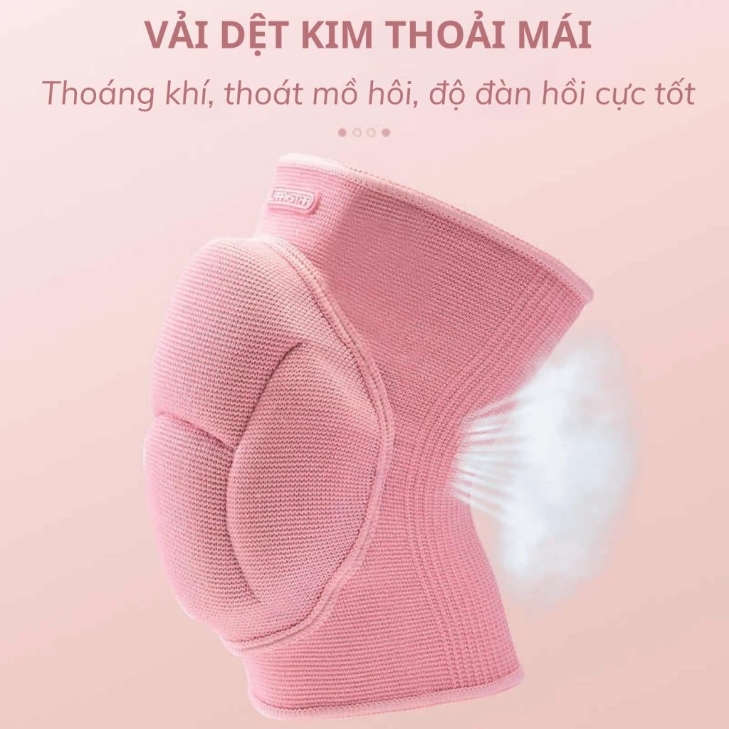  LS0307 - ĐỆM ĐẦU GỐI TẬP GYM CHỐNG VA ĐẬP 