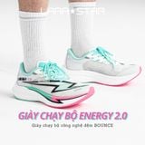  [GIÁ TỐT] Giày Chạy Bộ Thể Thao Lara Star Energy 2.0 LS1037 Siêu Nhẹ,Thoáng Khí, Tấm Đẩy PeBax 