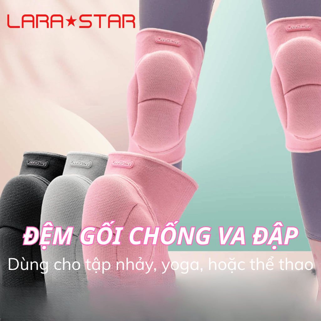  LS0307 - ĐỆM ĐẦU GỐI TẬP GYM CHỐNG VA ĐẬP 