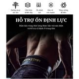  LS0828 - ĐAI LƯNG TẬP GYM KHÓA CÀI KHÔNG GỈ 