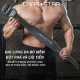  LS0828 - ĐAI LƯNG TẬP GYM KHÓA CÀI KHÔNG GỈ 
