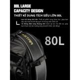  LS0025 - BALO THỂ THAO CAO CẤP WARRIOR III 