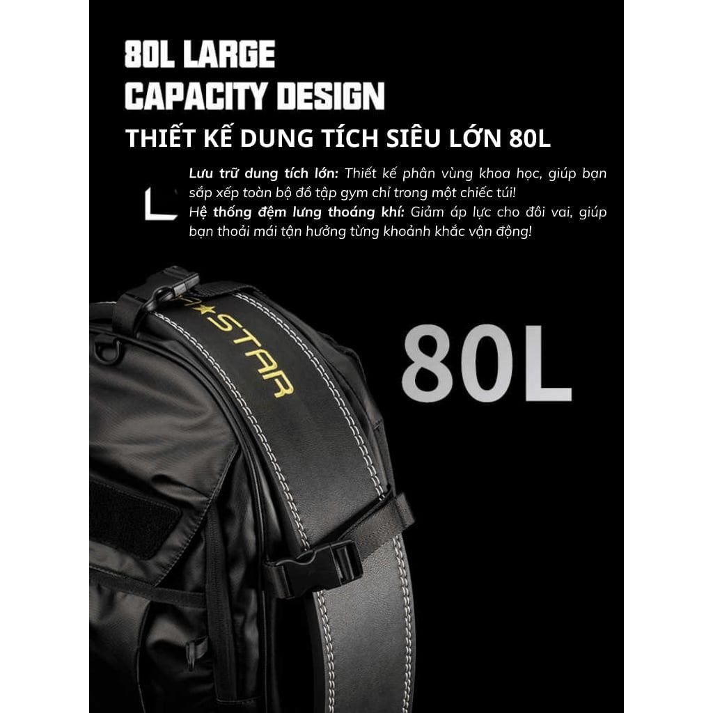  LS0025 - BALO THỂ THAO CAO CẤP WARRIOR III 