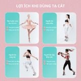  LS0625 - TẠ ĐEO CỔ TAY, CỔ CHÂN CAO CẤP 