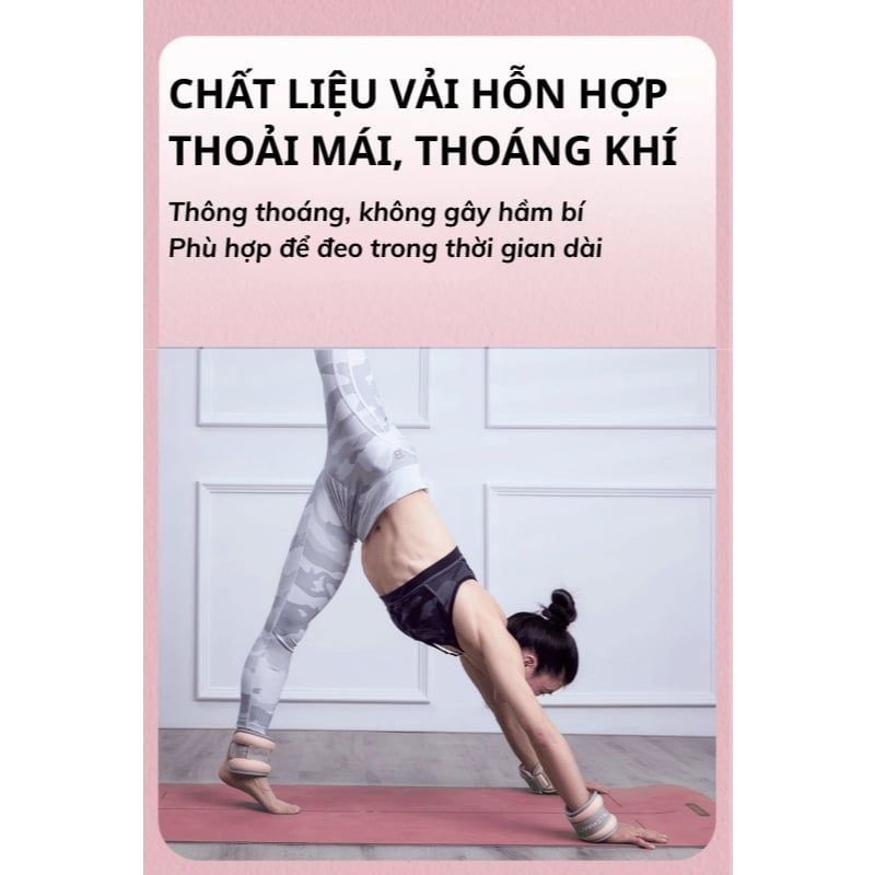  LS0625 - TẠ ĐEO CỔ TAY, CỔ CHÂN CAO CẤP 