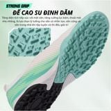  LS0058 - GIÀY BÓNG ĐÁ ĐINH DĂM SIÊU BÁM CHÂN 