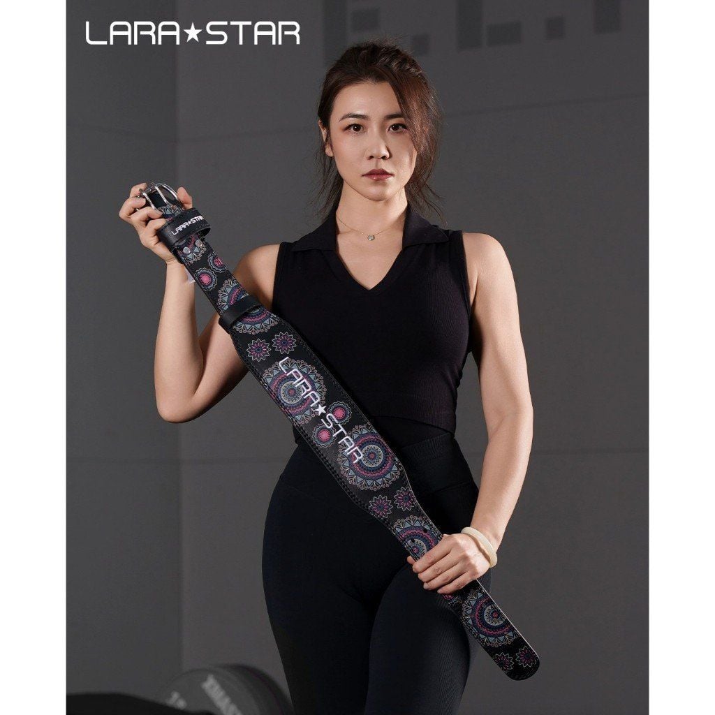  LS0828 - ĐAI LƯNG TẬP GYM KHÓA CÀI KHÔNG GỈ 