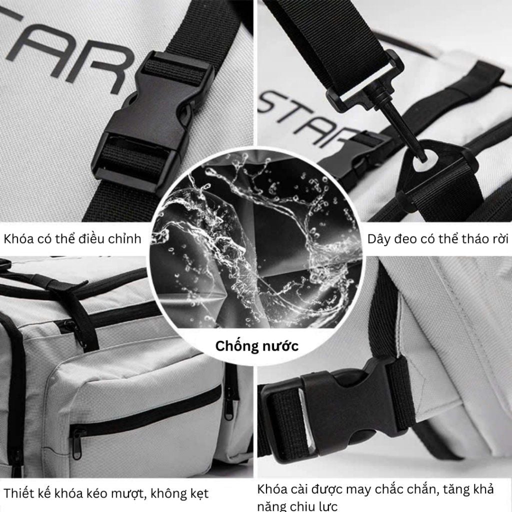  LS0039 - BALO, TÚI XÁCH THỂ THAO 