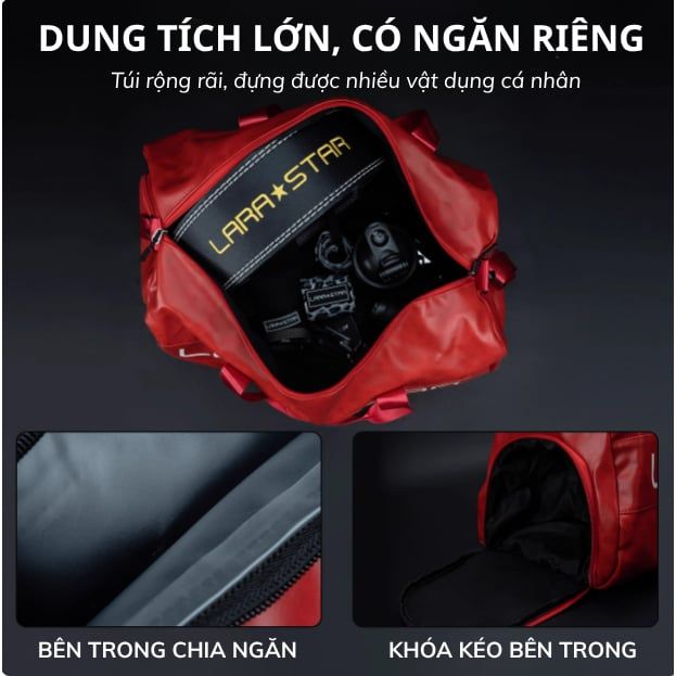  LS0088 - TÚI DA TẬP GYM, DU LỊCH 