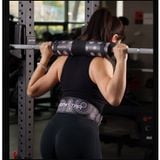  LS0828 - ĐAI LƯNG TẬP GYM KHÓA CÀI KHÔNG GỈ 