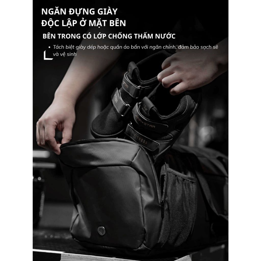  LS1088 - TÚI TẬP GYM THỂ THAO CHỐNG NƯỚC 