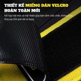  LS0878 - ĐAI LƯNG TẬP GYM CAO SU CHO NGƯỜI MỚI 