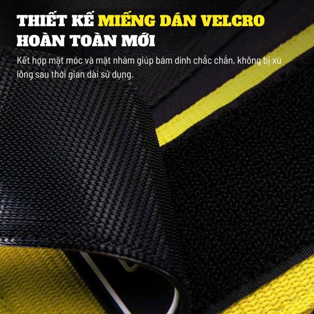  LS0878 - ĐAI LƯNG TẬP GYM CAO SU CHO NGƯỜI MỚI 