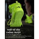  LS1082 - GIÀY TẬP SQUAT, CỬ TẠ CỔ CAO SIÊU BÁM SÀN VER II 