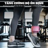  LS0122 - ĐAI QUẤN CHÂN TẬP GYM KÈM MÓC KÉO 
