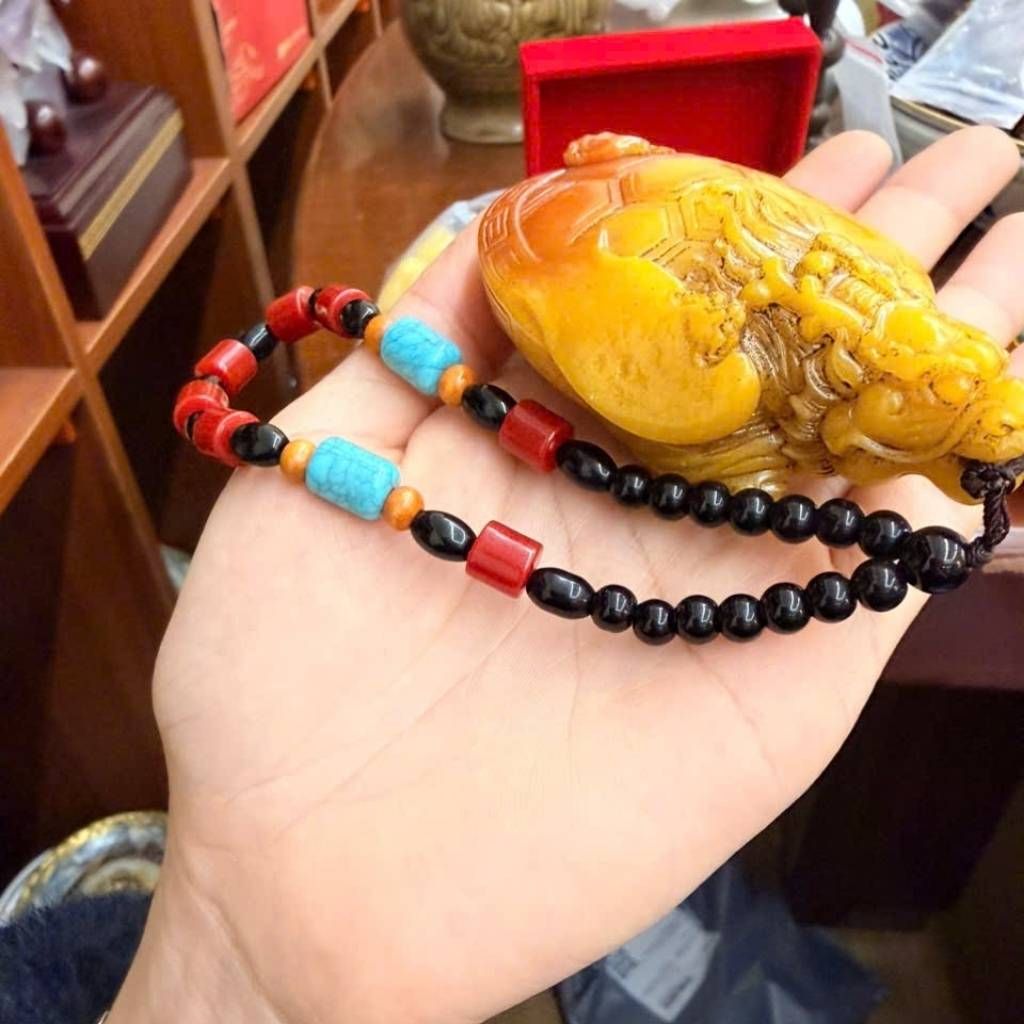  Tượng rùa Ngọc Sưu Tầm trang trí BKSTCN-9591 