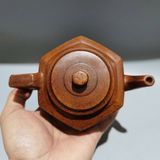  Ấm Trà gốm Tử Sa khắc Thần Tài BKCECN-10259 