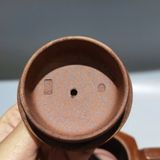  Ấm Trà gốm Tử Sa khắc Thần Tài BKCECN-10259 