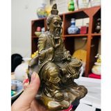  Tượng Thái Thượng Lão Quân bằng đồng nguyên khối BKJECN-9379 