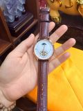  Đồng hồ đeo tay dây da nam cao cấp 