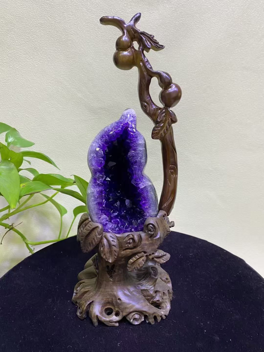  Hộc thạch anh tím BKSTCN-9657 