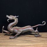  Tượng Thanh Long Bằng Đồng Nguyên Chất Giả Cổ BKMECN-10314 