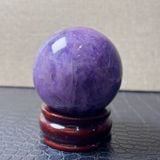  💜 ĐĨA CẦU THẠCH ANH TÍM – ĐƯỜNG KÍNH 6,5 CM 💜 