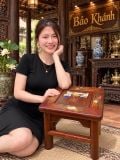  Đon gỗ trắc khảm trai 